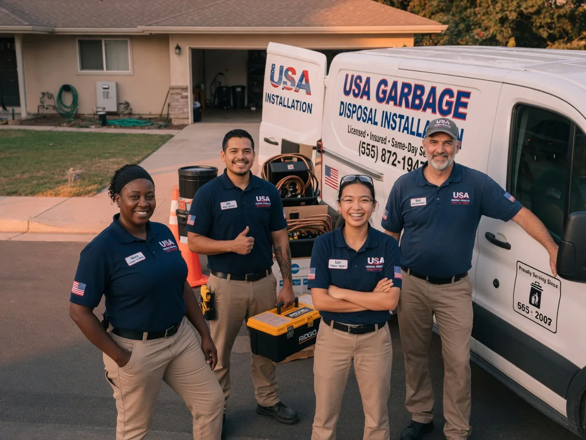 Garbage Disposal Replacement company in Manawa, WI